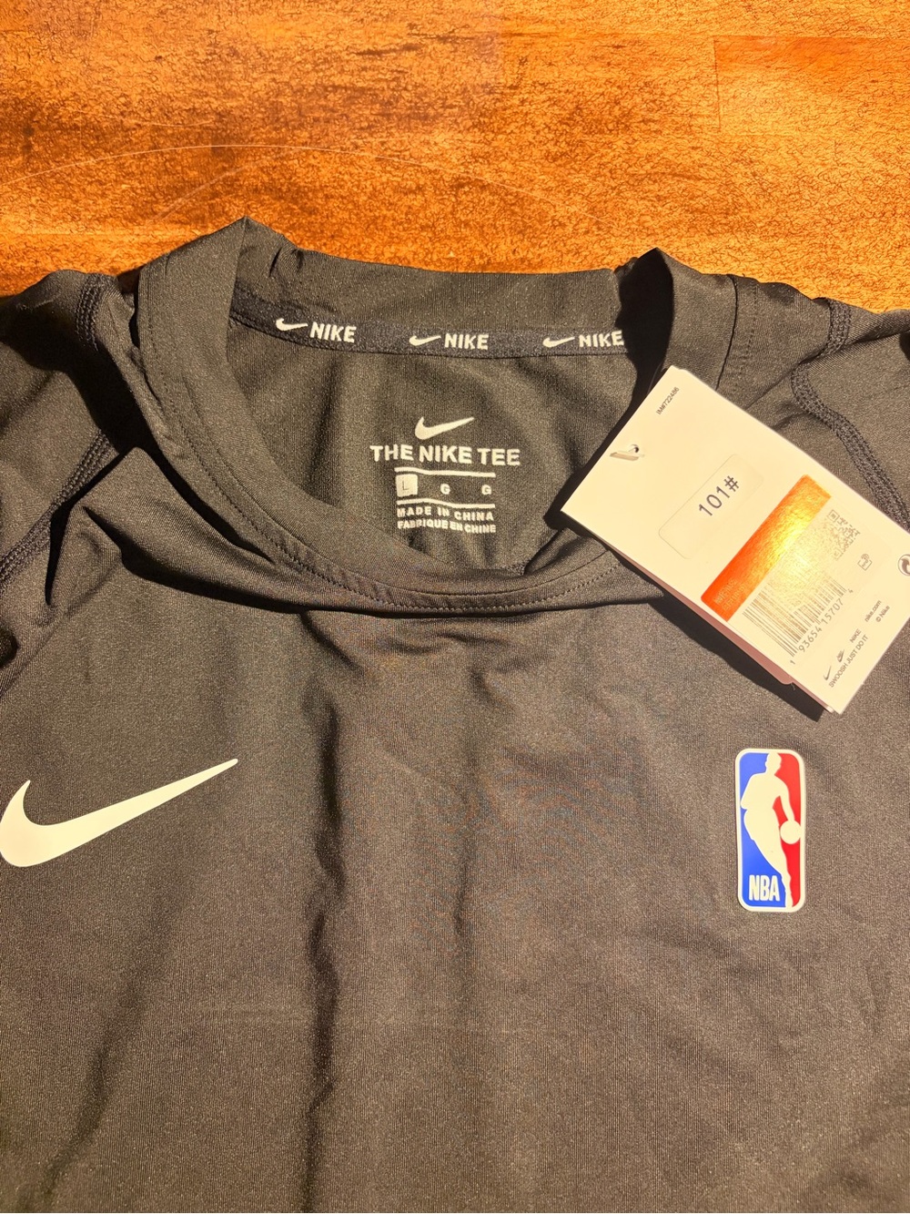 Nike pro NBA compression shirt